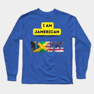 JAMERICAN Long Sleeve T-Shirt